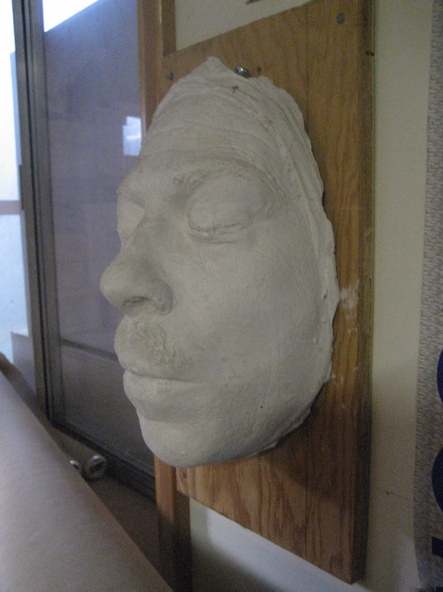 life-mask
