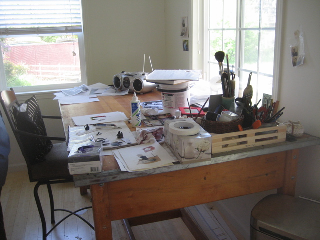 collage table collage table