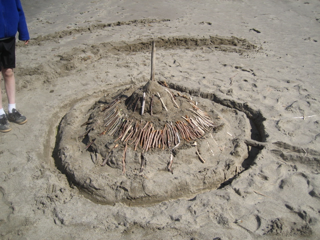 sand castle sand castle