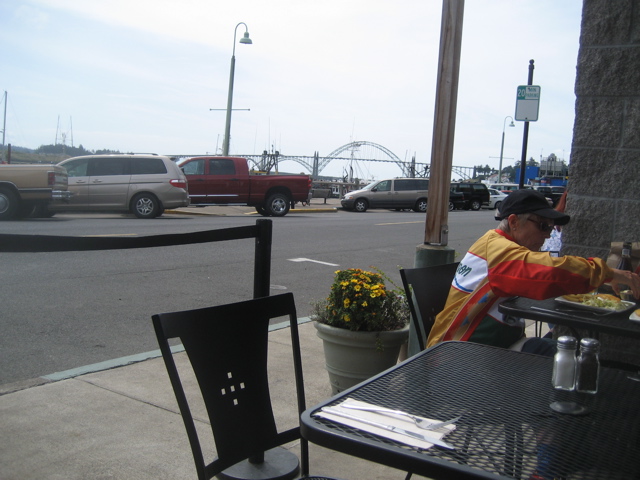 bridge from local ocean