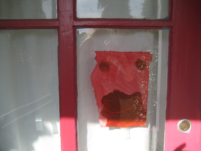 studio door