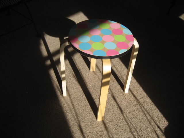 target table
