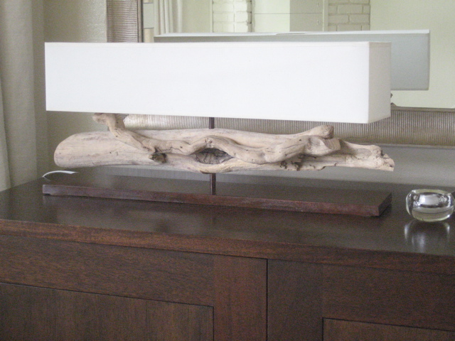 driftwood lamp