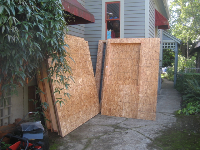 prefab wall sections