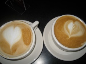 two coffees