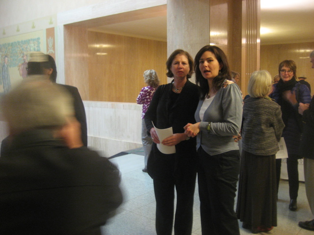 GL, Chris Darcy and Megan Atiyeh