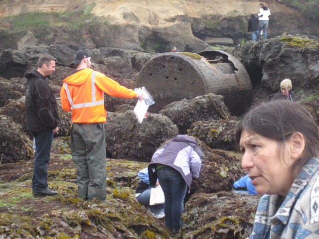 the class at the boiler
