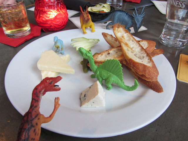 playing with your food