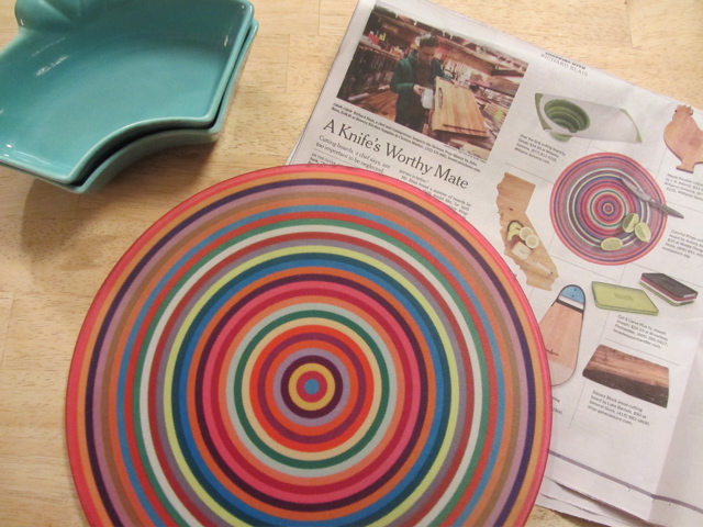 cutting board