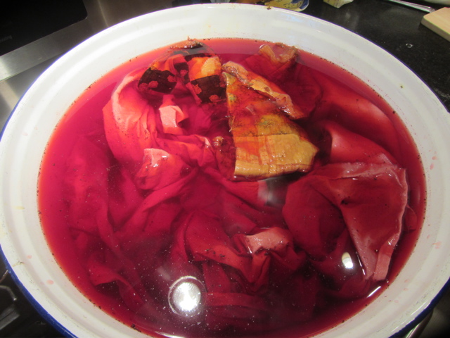 cochineal bath