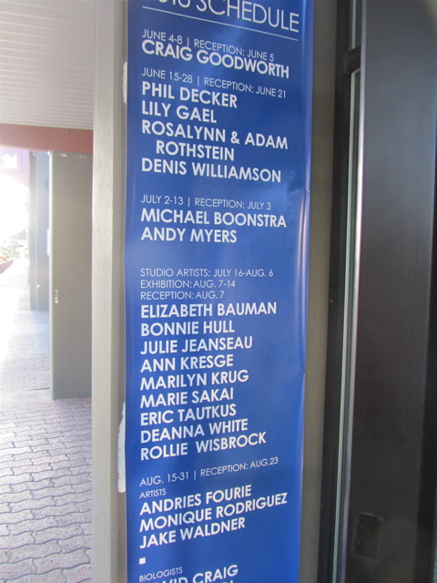 Project Space banner