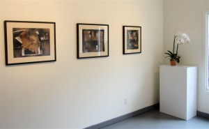 Eunice wall with flower