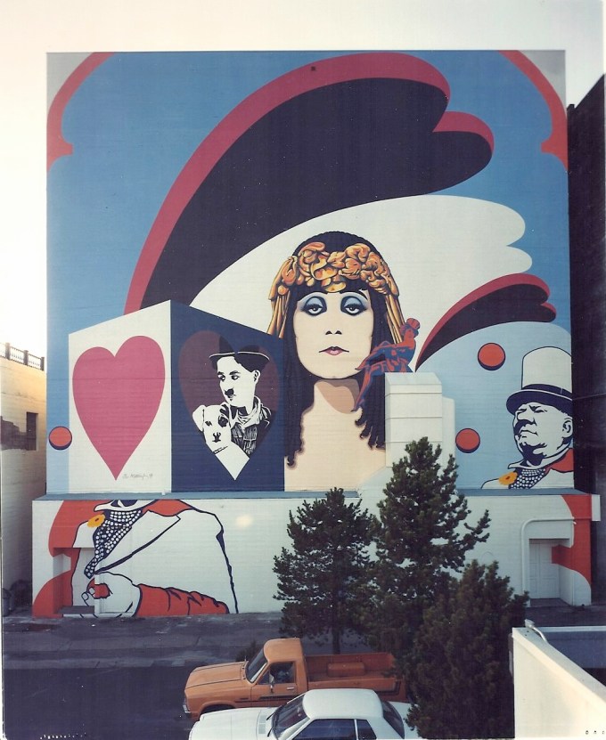 The Mural when fresh