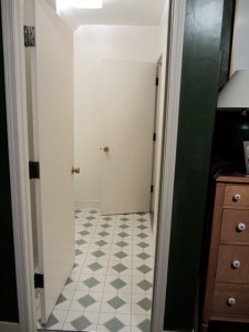 bathroom doors before