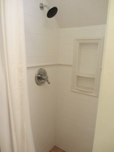 bathroom new shower