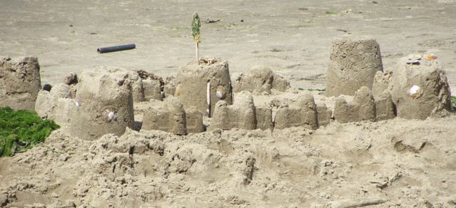 sandcastle
