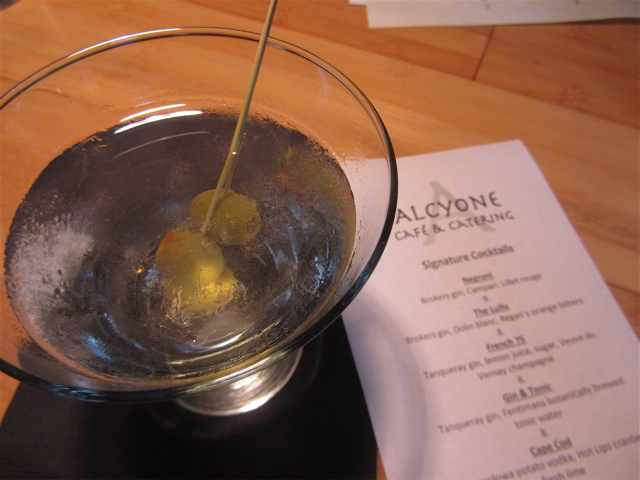 Alcyone martini