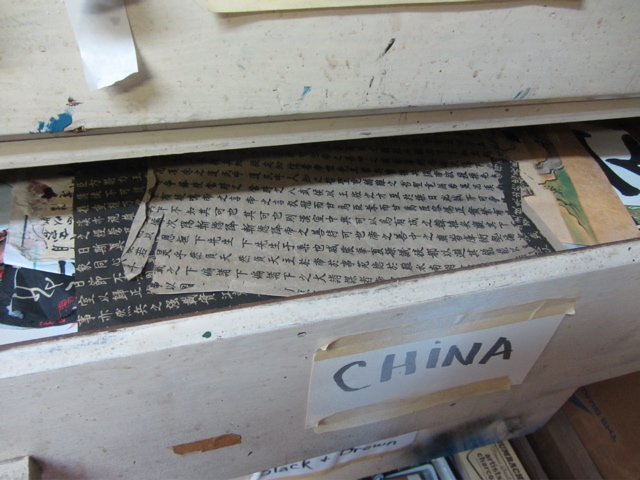Eunice studio 2 China drawer