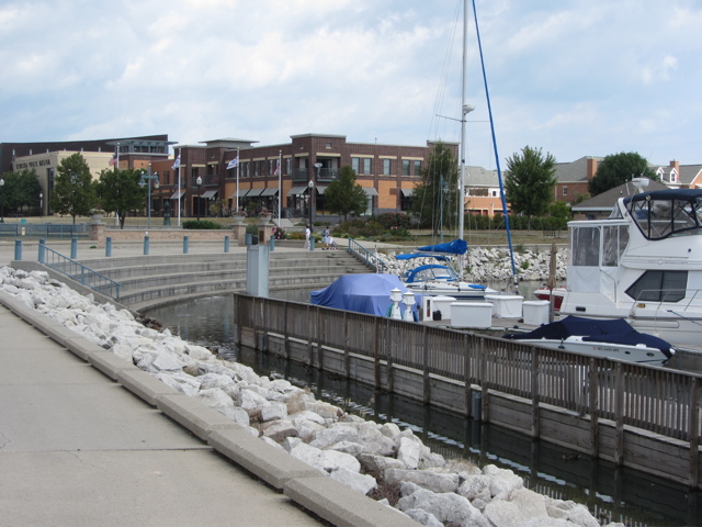 Kenosha marina