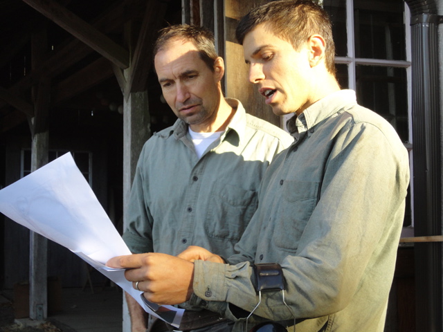 Ben Deumling and Martin