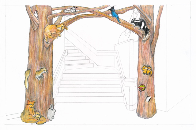 preliminary drawing 1 main floor