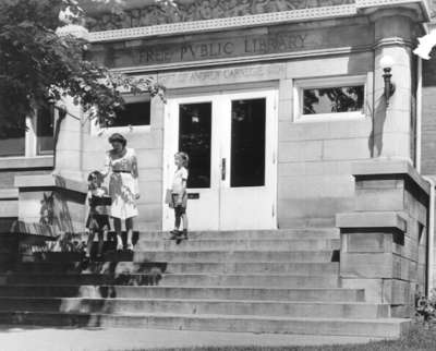 Wilmette, Illinois Carnegie Library 1950