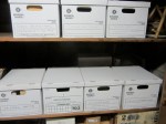 Hull archive banker's boxes