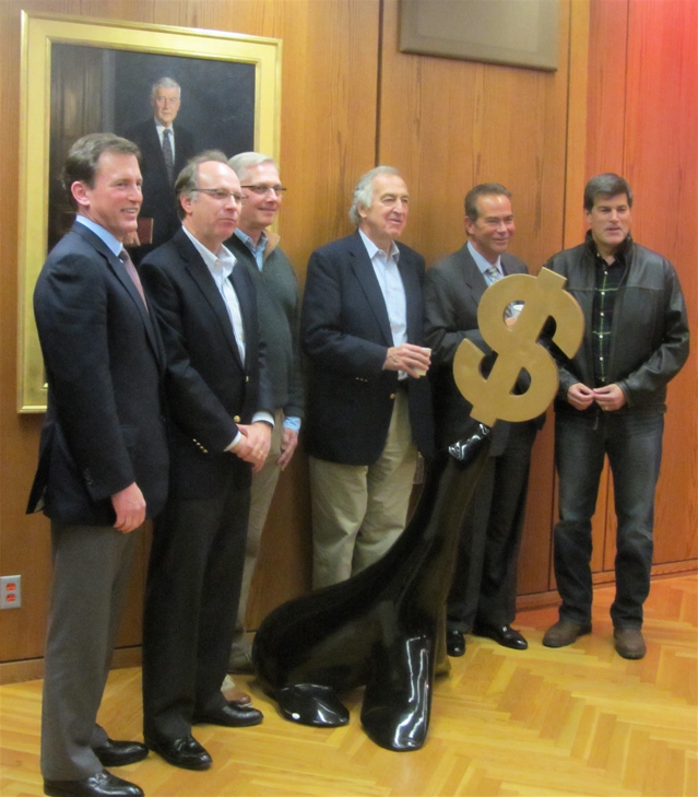 Mark Hatfield's staff