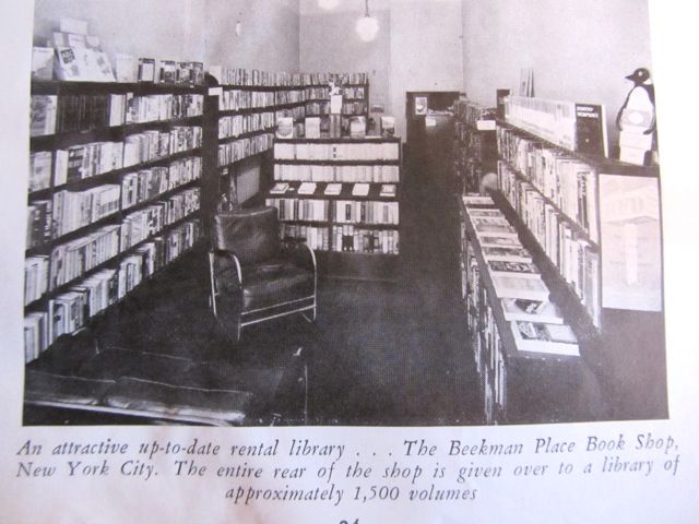 Beekman Place Bookshop
