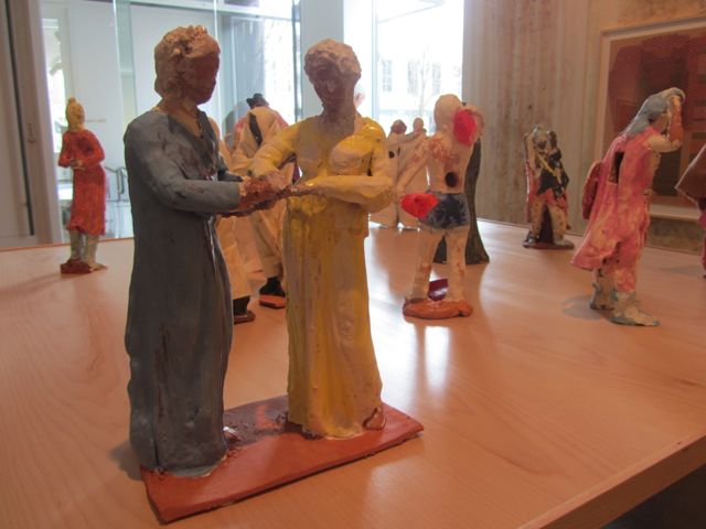 Lesperance- Fleeing Women