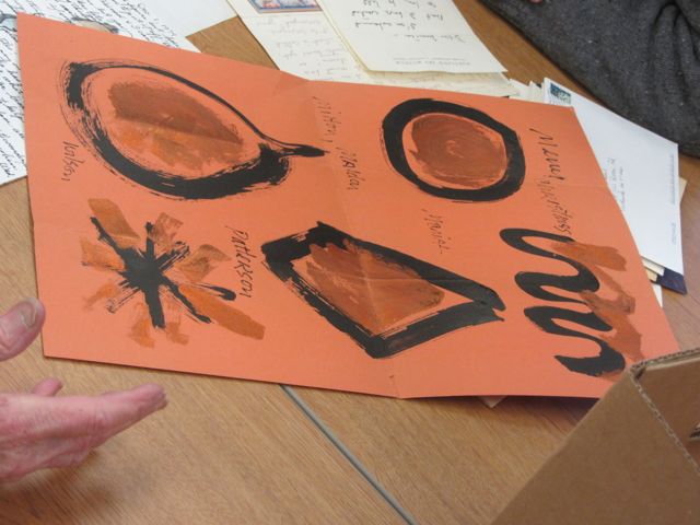 Milton Wilson Chrsitmas card