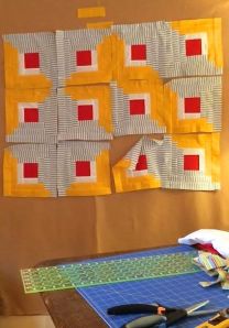 Quilt underway