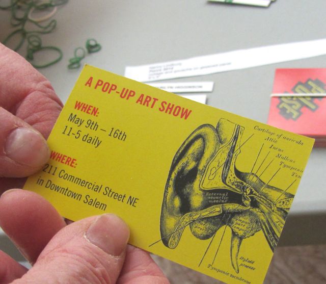 NaNCY'S CARD