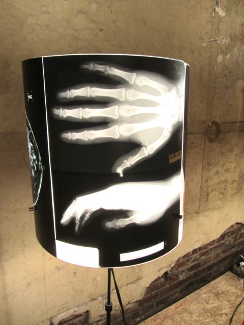 Zeek lamp detail