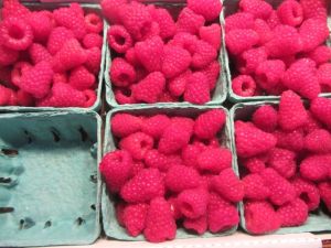 raspberries
