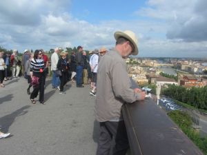 Rollie in Florence 1