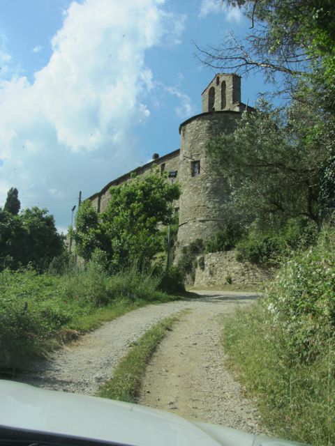 the castle