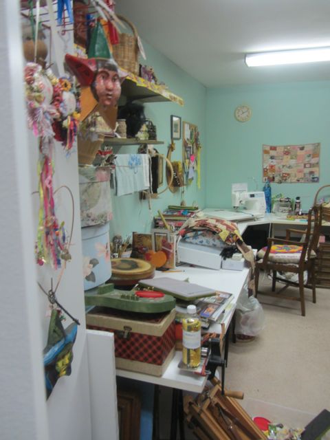 sewing room