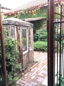 Corson from the alley