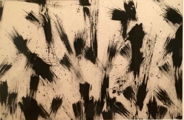 Tobey "Space Ritual #2" sumi