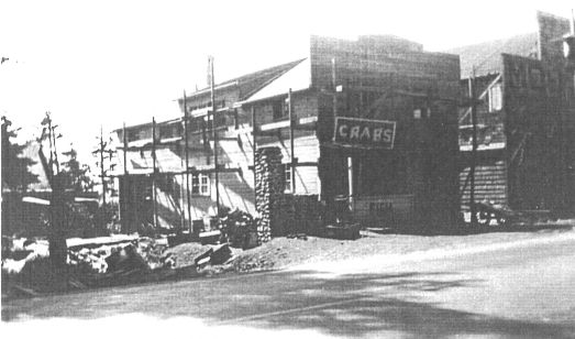 building of the Crab pot