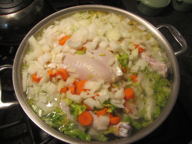 chicken soup