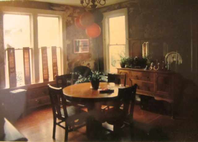 dining room 1982