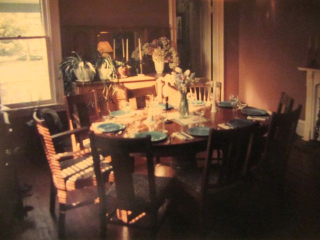 dining room 1984
