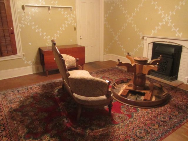 dining room last night