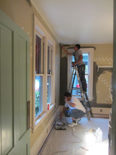 dining room still cutting