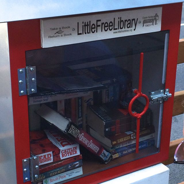 little free library