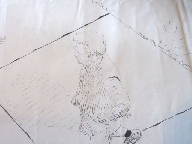 the graduate student