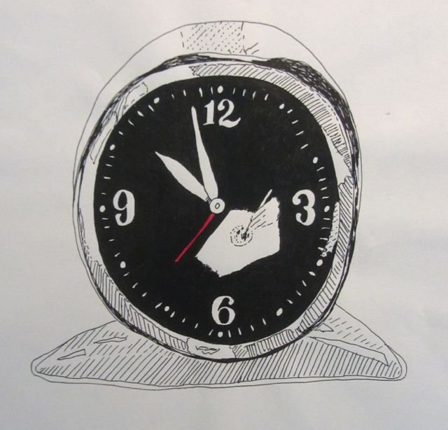 "Time Passeth Away LIKE A SHADOW"