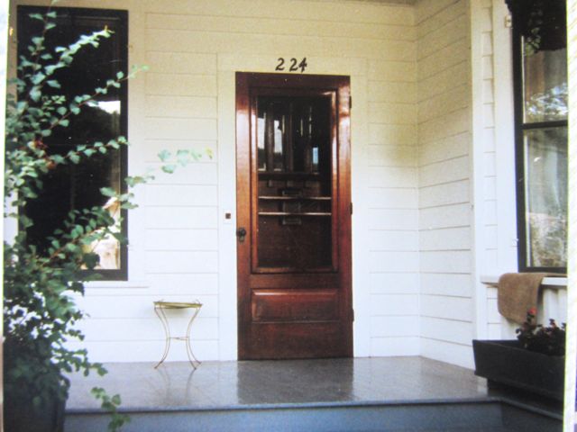 front door